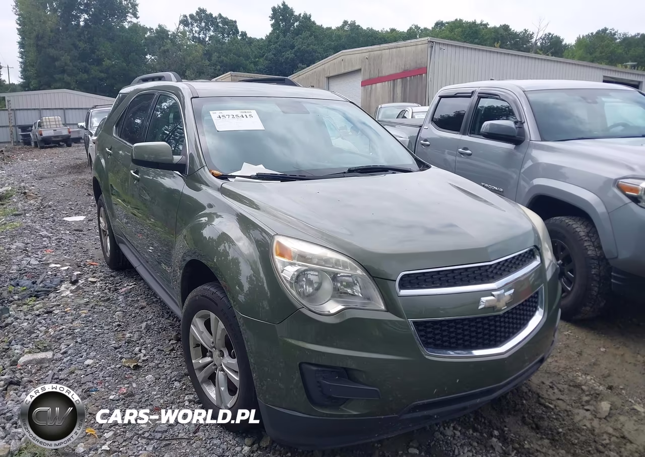 2015 Chevrolet Equinox Lt – zdjęcie 1 z 11