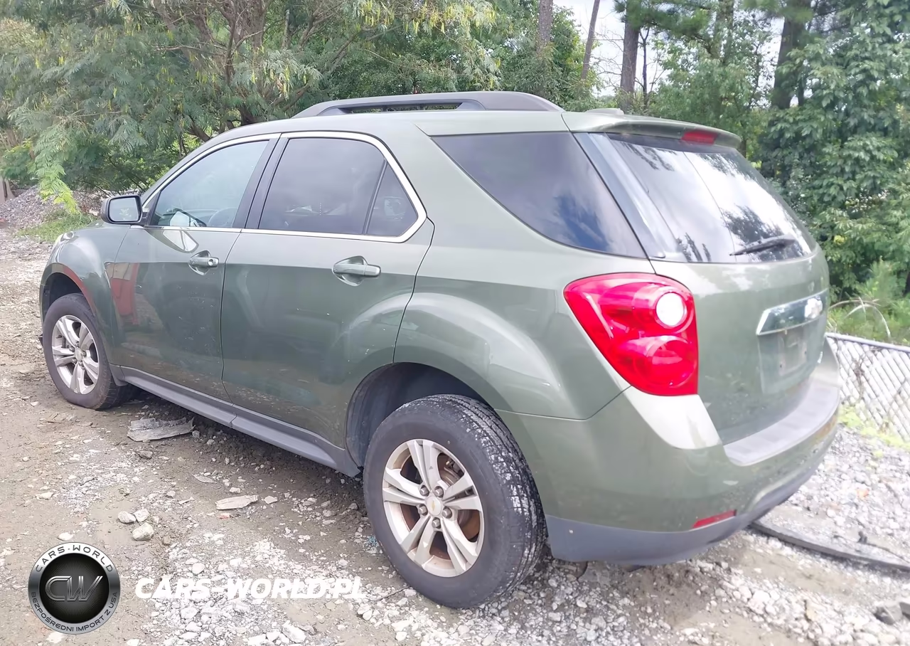 2015 Chevrolet Equinox Lt VIN:2GNALBEK2F6265284 - 3