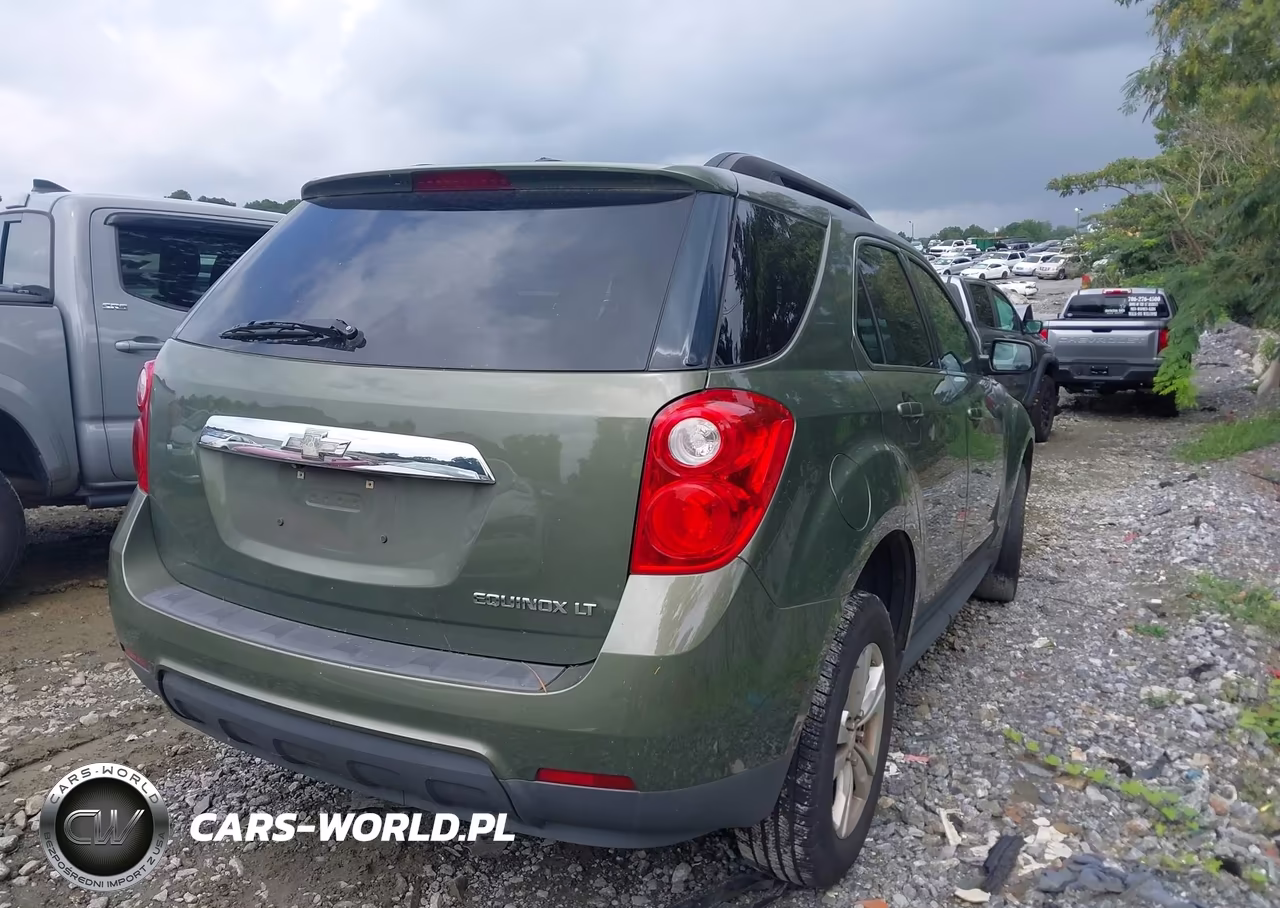 2015 Chevrolet Equinox Lt VIN:2GNALBEK2F6265284 - 4