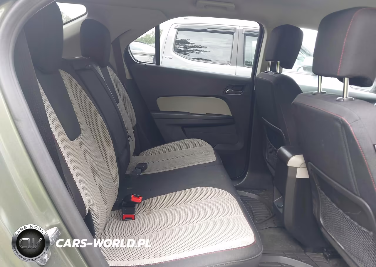 2015 Chevrolet Equinox Lt VIN:2GNALBEK2F6265284 - 8