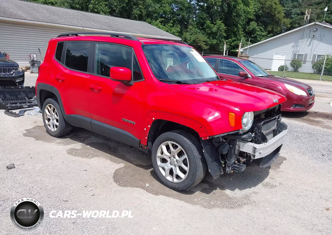 2016 Jeep Renegade Latitude – zdjęcie 1 z 19