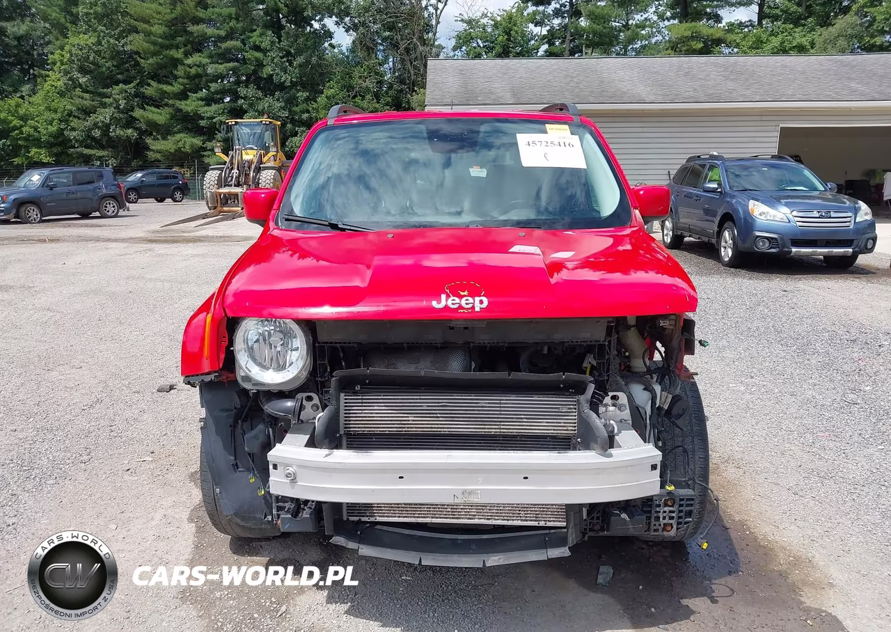 2016 Jeep Renegade Latitude VIN:ZACCJBBTXGPD59177 - 13