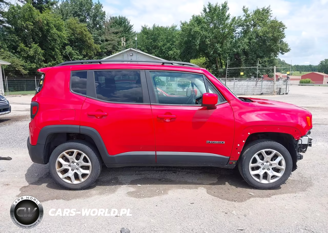 2016 Jeep Renegade Latitude VIN:ZACCJBBTXGPD59177 - 14