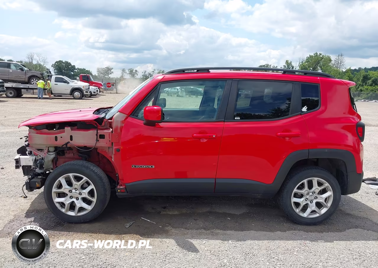 2016 Jeep Renegade Latitude VIN:ZACCJBBTXGPD59177 - 15