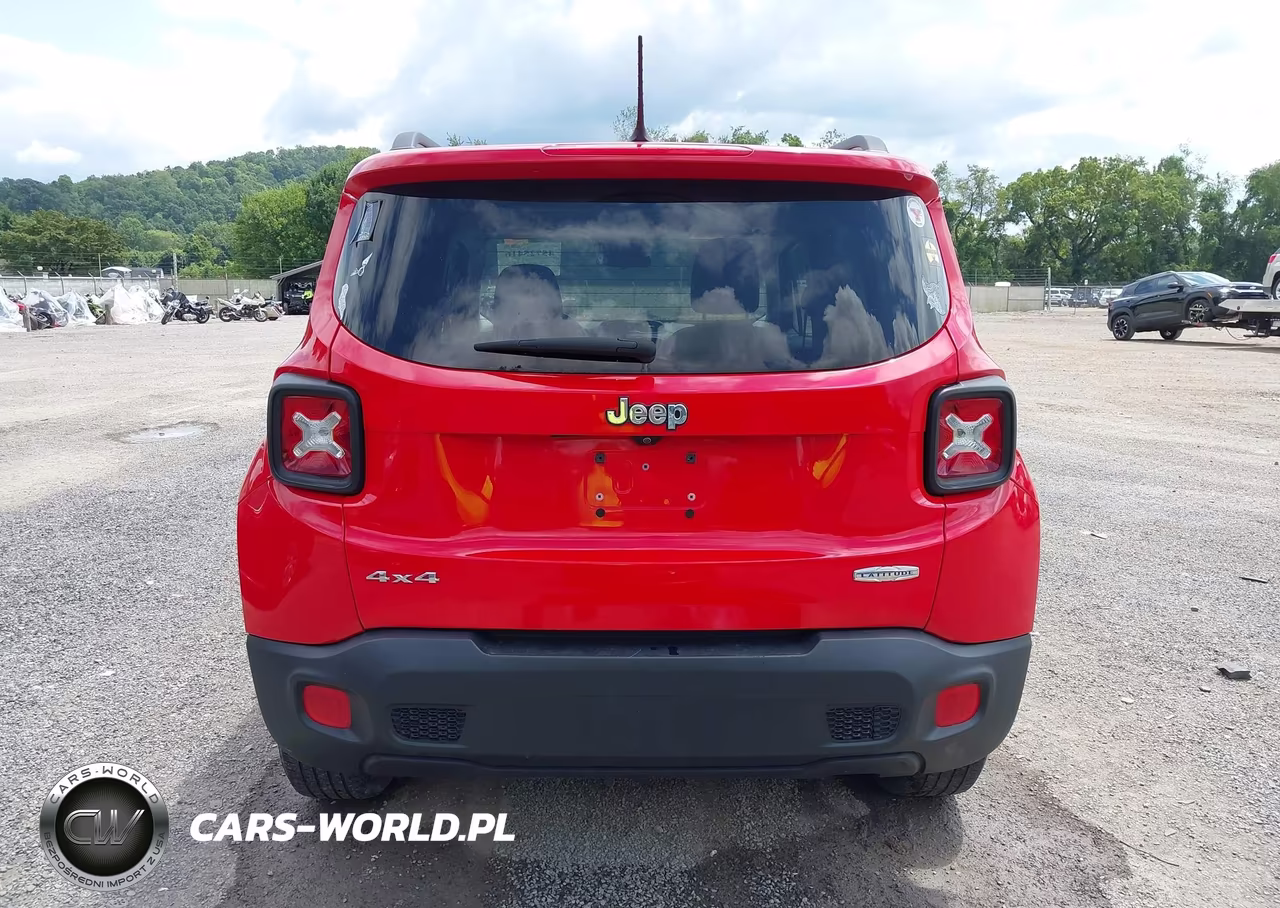 2016 Jeep Renegade Latitude VIN:ZACCJBBTXGPD59177 - 17