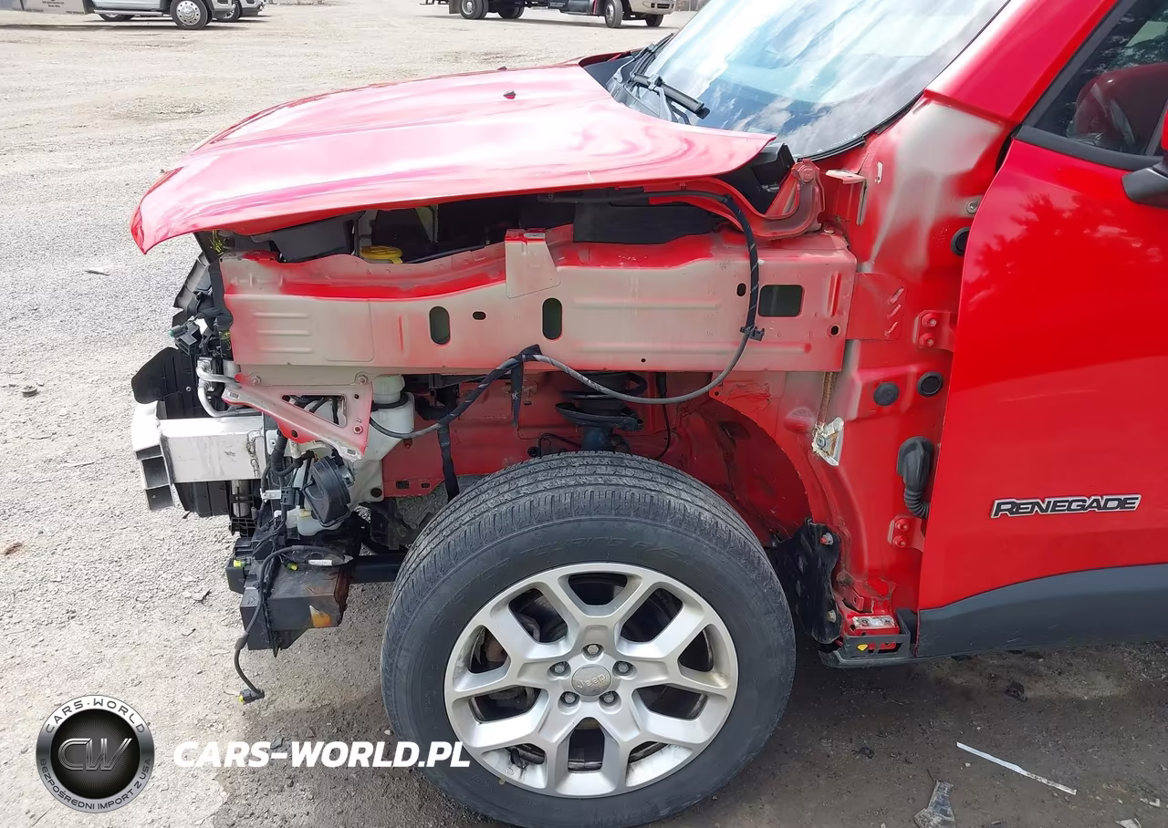 2016 Jeep Renegade Latitude VIN:ZACCJBBTXGPD59177 - 18