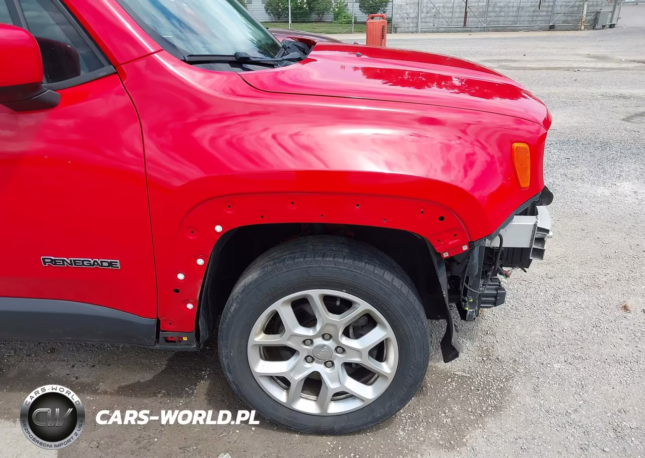 2016 Jeep Renegade Latitude VIN:ZACCJBBTXGPD59177 - 19