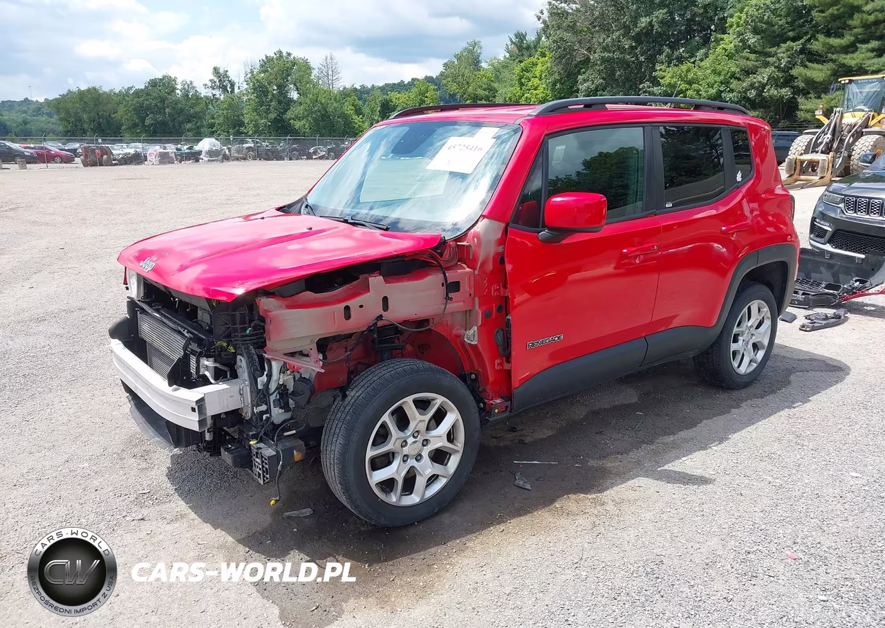 2016 Jeep Renegade Latitude VIN:ZACCJBBTXGPD59177 - 2