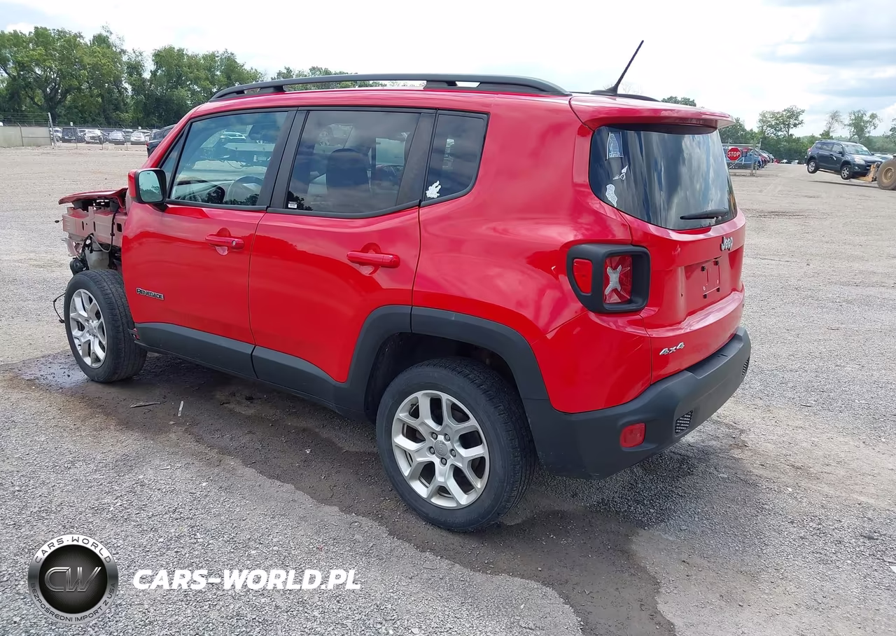 2016 Jeep Renegade Latitude VIN:ZACCJBBTXGPD59177 - 3