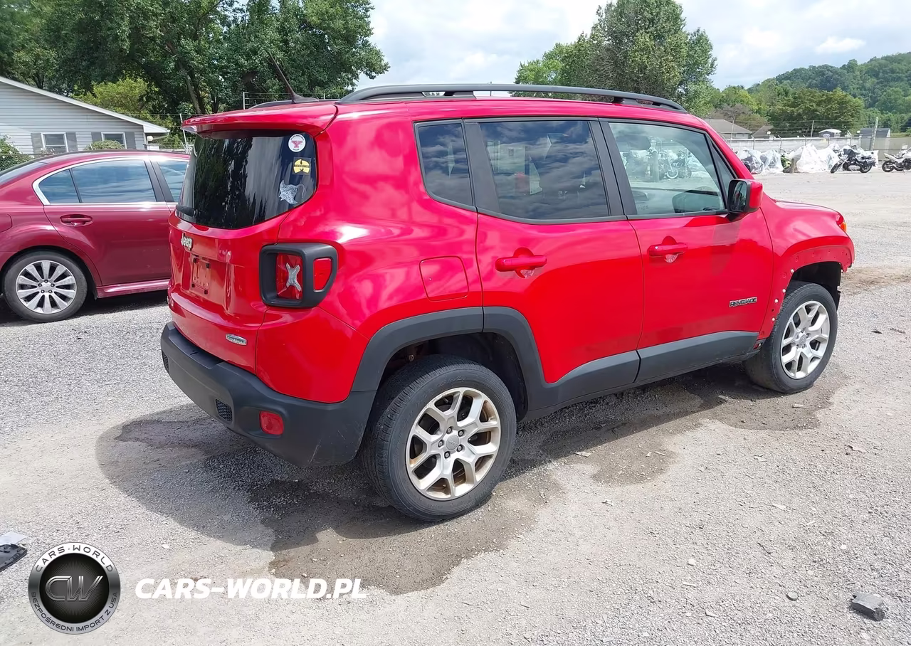 2016 Jeep Renegade Latitude VIN:ZACCJBBTXGPD59177 - 4