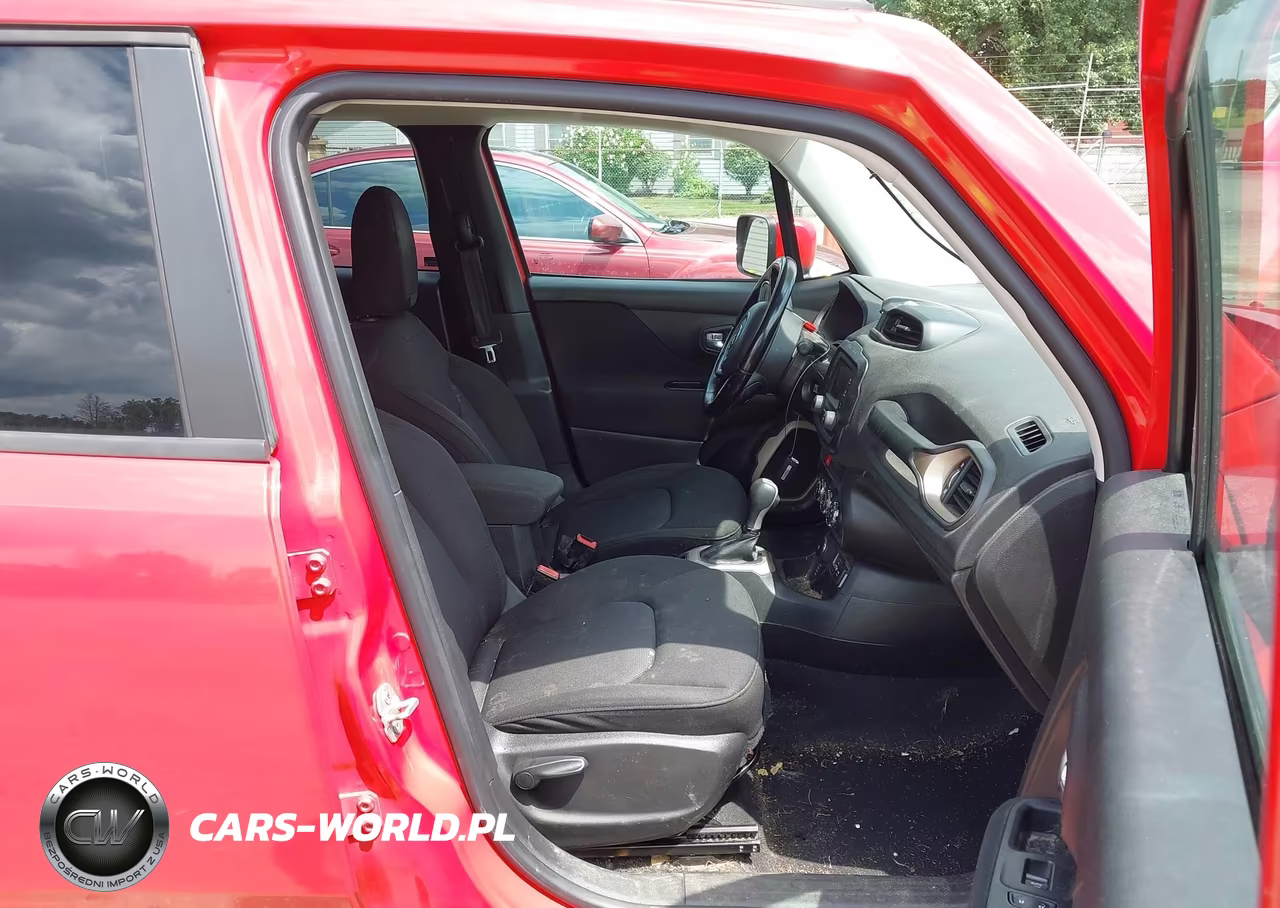 2016 Jeep Renegade Latitude VIN:ZACCJBBTXGPD59177 - 5