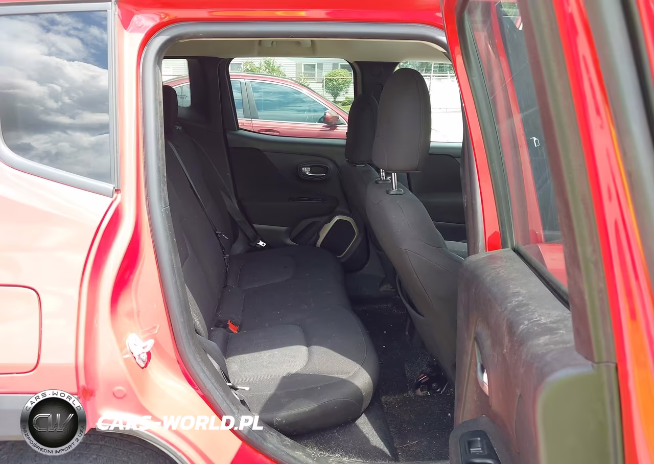 2016 Jeep Renegade Latitude VIN:ZACCJBBTXGPD59177 - 8