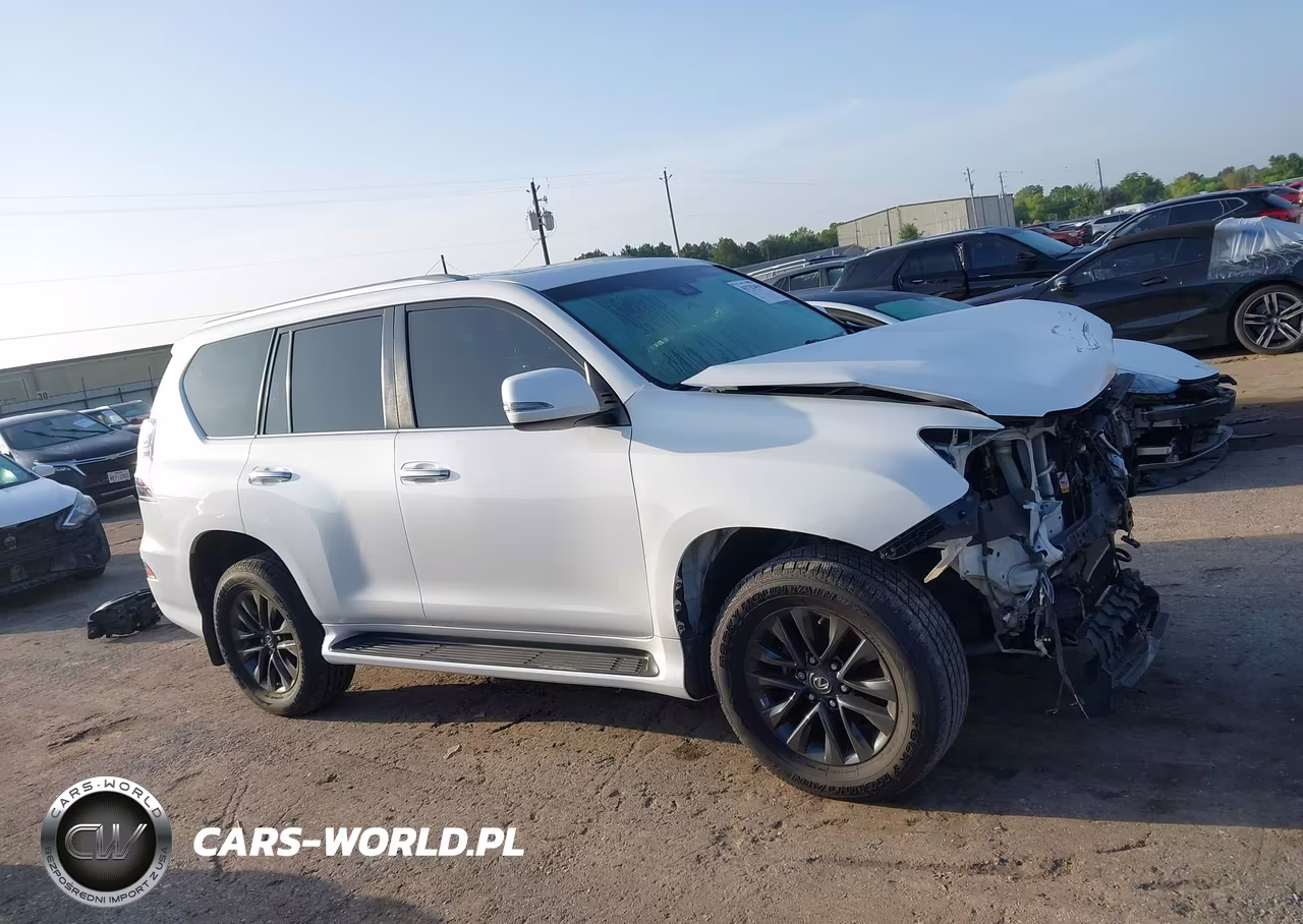 2020 Lexus Gx 460 Premium VIN:JTJAM7BX3L5250347 - 14