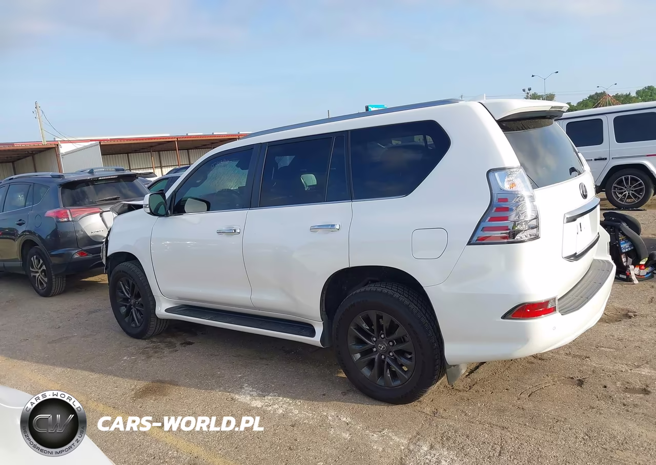 2020 Lexus Gx 460 Premium VIN:JTJAM7BX3L5250347 - 15