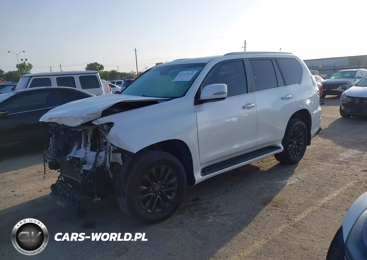 2020 Lexus Gx 460 Premium VIN:JTJAM7BX3L5250347 - 2