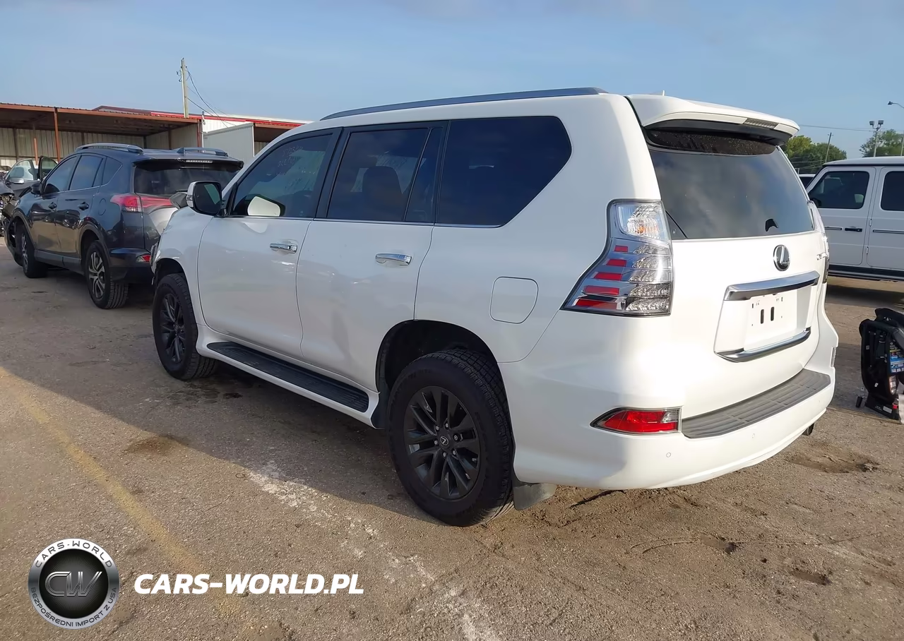 2020 Lexus Gx 460 Premium VIN:JTJAM7BX3L5250347 - 3