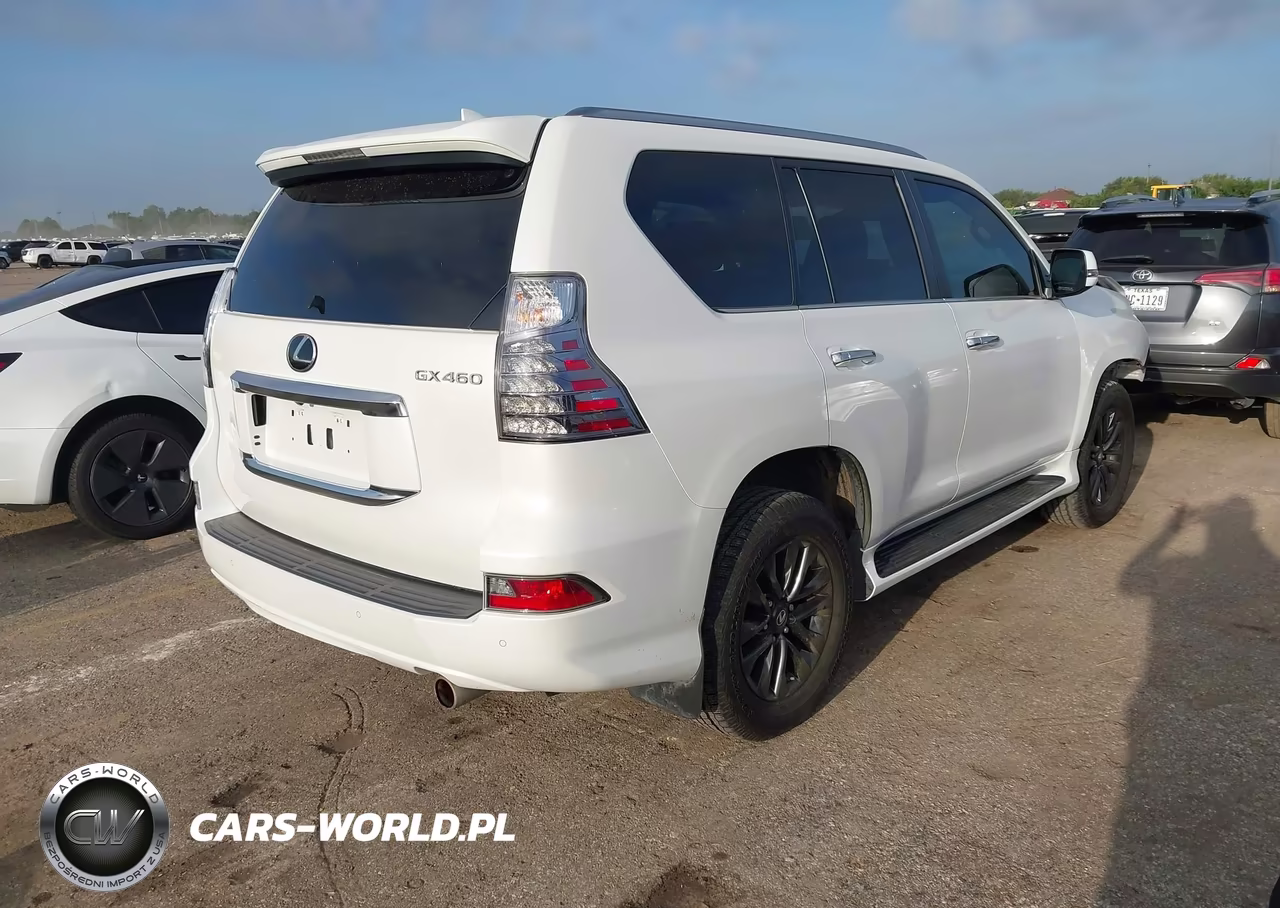 2020 Lexus Gx 460 Premium VIN:JTJAM7BX3L5250347 - 4