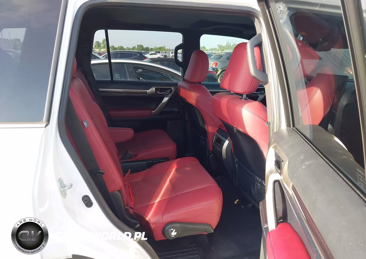 2020 Lexus Gx 460 Premium VIN:JTJAM7BX3L5250347 - 8