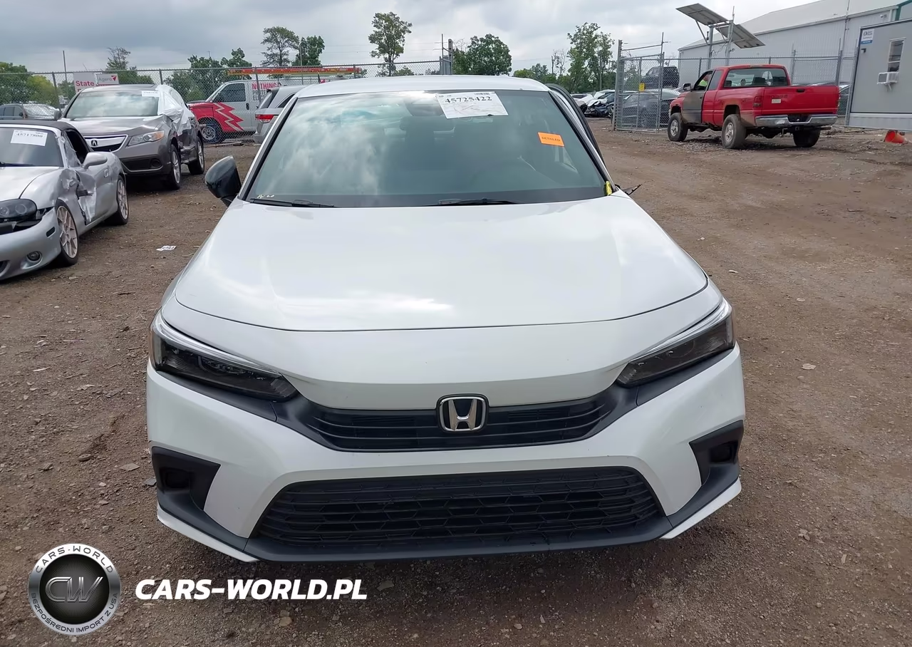 2023 Honda Civic Sport VIN:2HGFE2F51PH510259 - 12