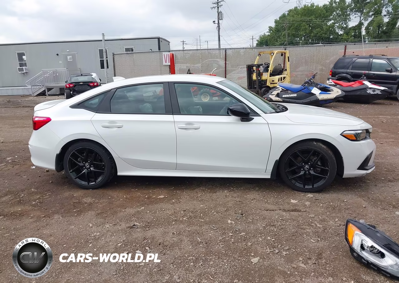 2023 Honda Civic Sport VIN:2HGFE2F51PH510259 - 13