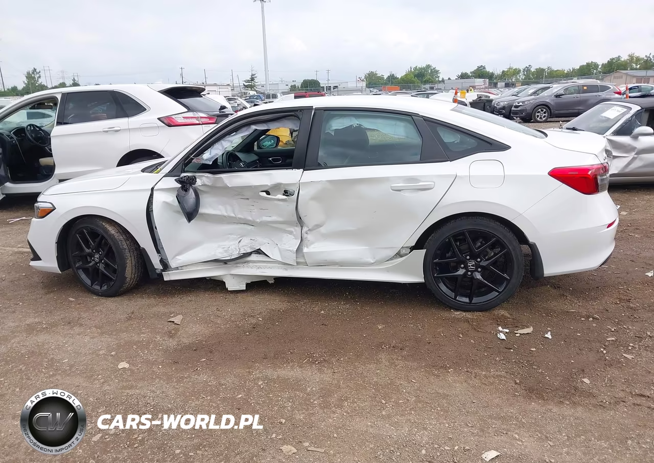 2023 Honda Civic Sport VIN:2HGFE2F51PH510259 - 14