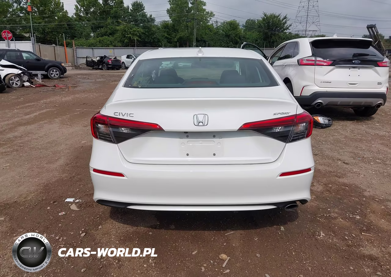 2023 Honda Civic Sport VIN:2HGFE2F51PH510259 - 16