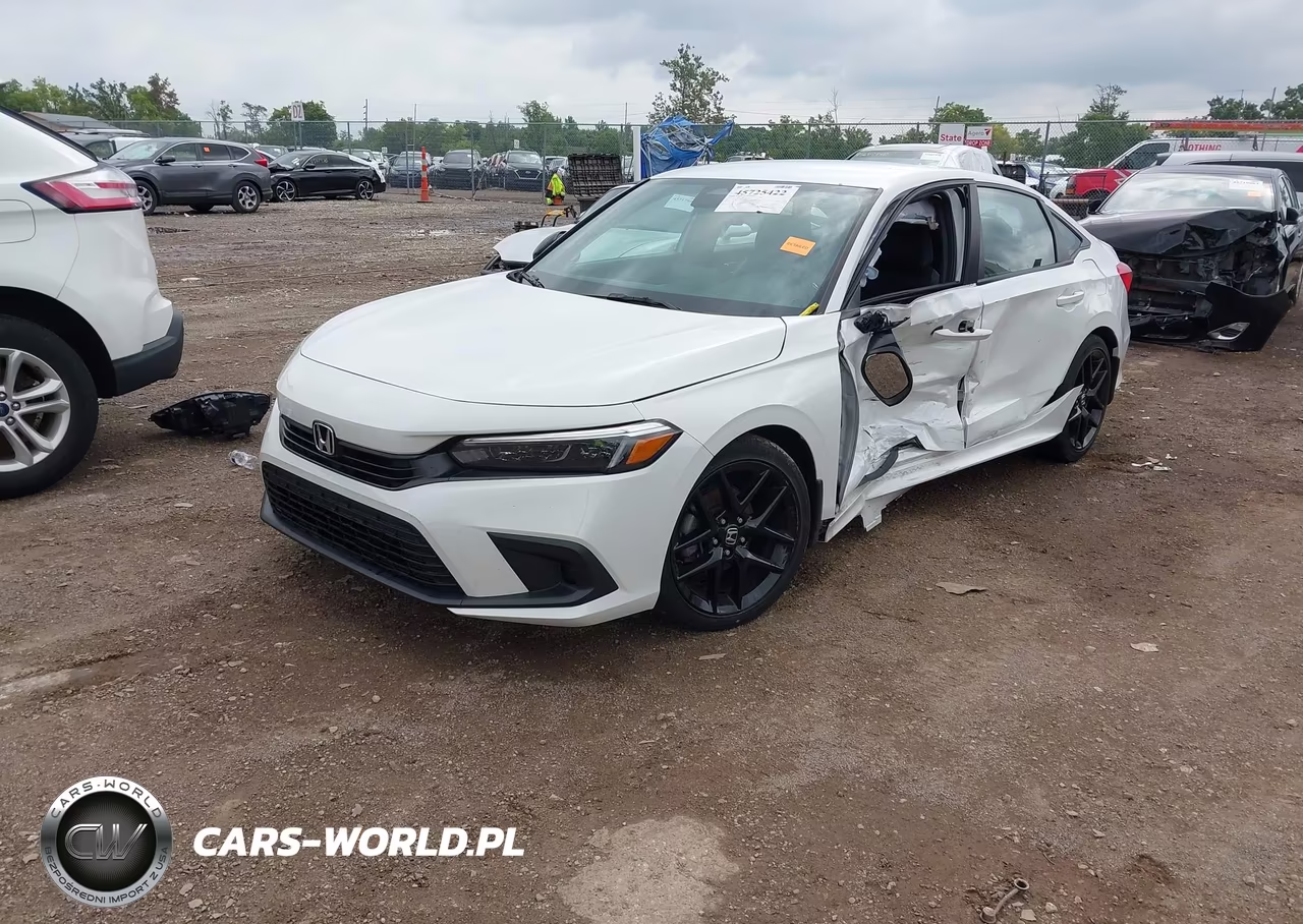 2023 Honda Civic Sport VIN:2HGFE2F51PH510259 - 2