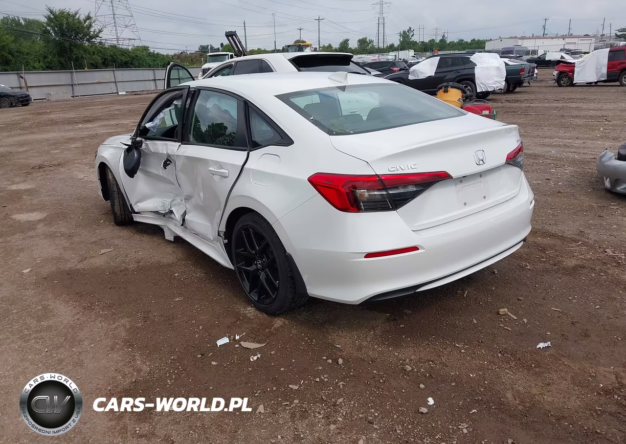 2023 Honda Civic Sport VIN:2HGFE2F51PH510259 - 3
