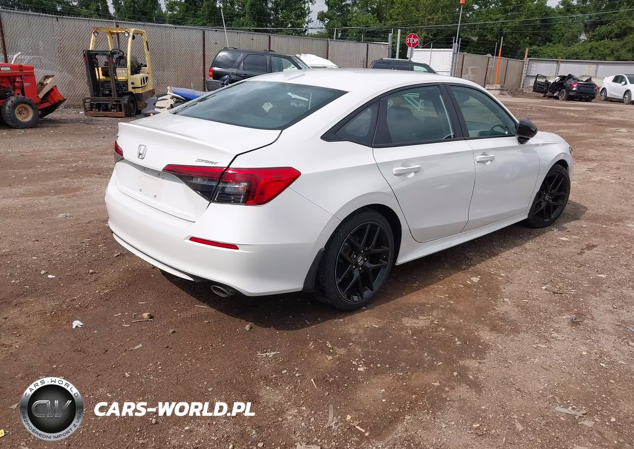 2023 Honda Civic Sport VIN:2HGFE2F51PH510259 - 4