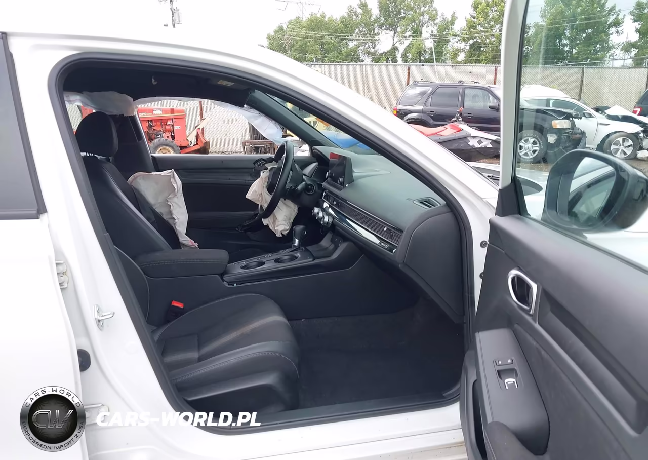 2023 Honda Civic Sport VIN:2HGFE2F51PH510259 - 5