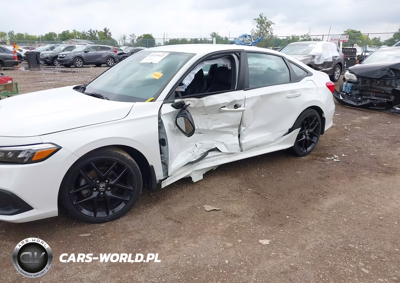 2023 Honda Civic Sport VIN:2HGFE2F51PH510259 - 6