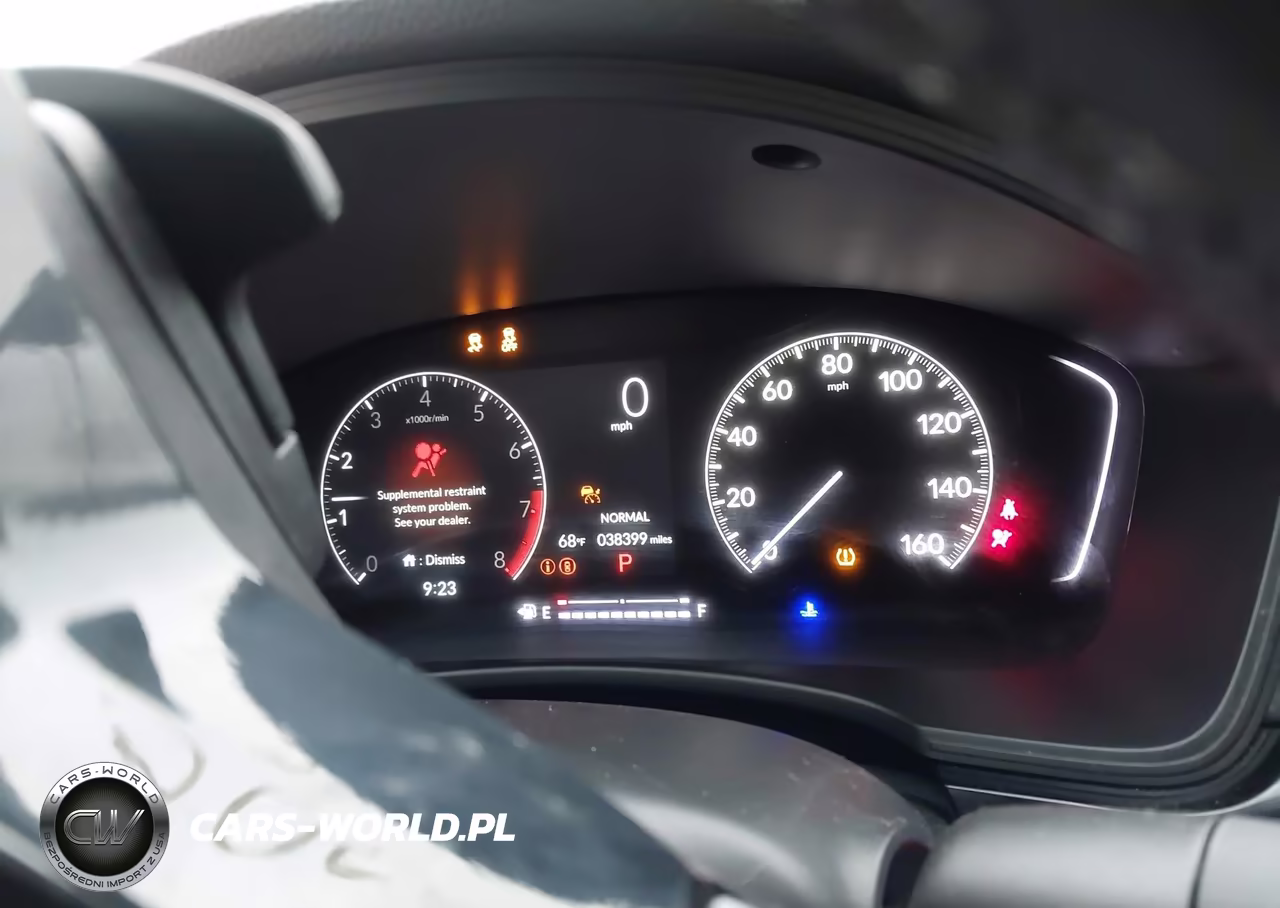 2023 Honda Civic Sport VIN:2HGFE2F51PH510259 - 7
