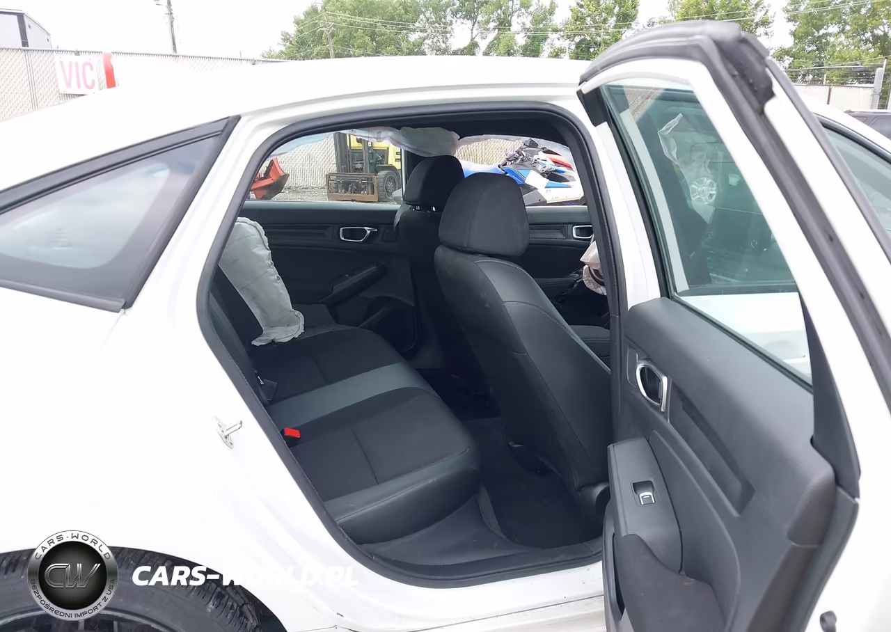 2023 Honda Civic Sport VIN:2HGFE2F51PH510259 - 8