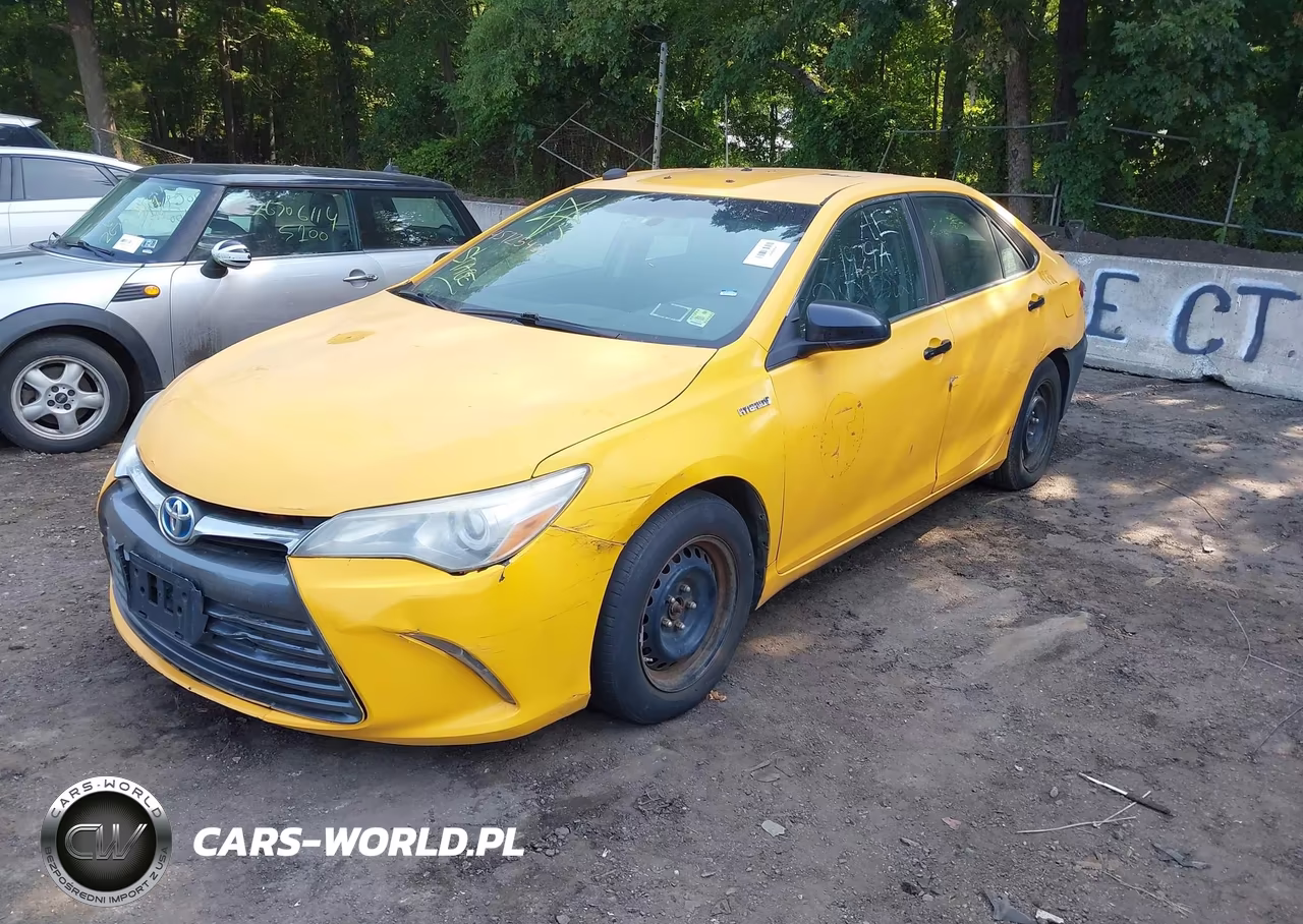 2015 Toyota Camry Hybrid Le VIN:4T1BD1FK2FU151124 - 2