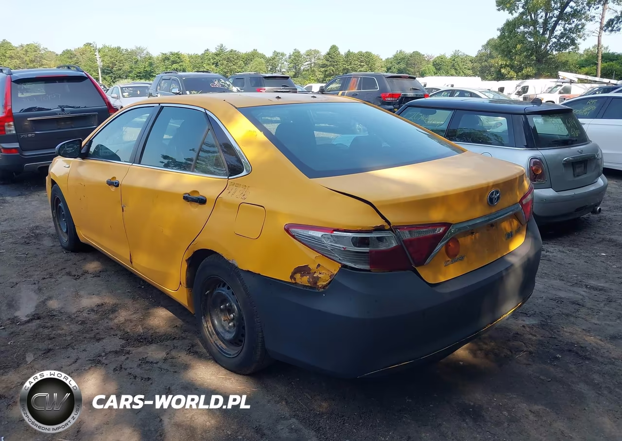 2015 Toyota Camry Hybrid Le VIN:4T1BD1FK2FU151124 - 3