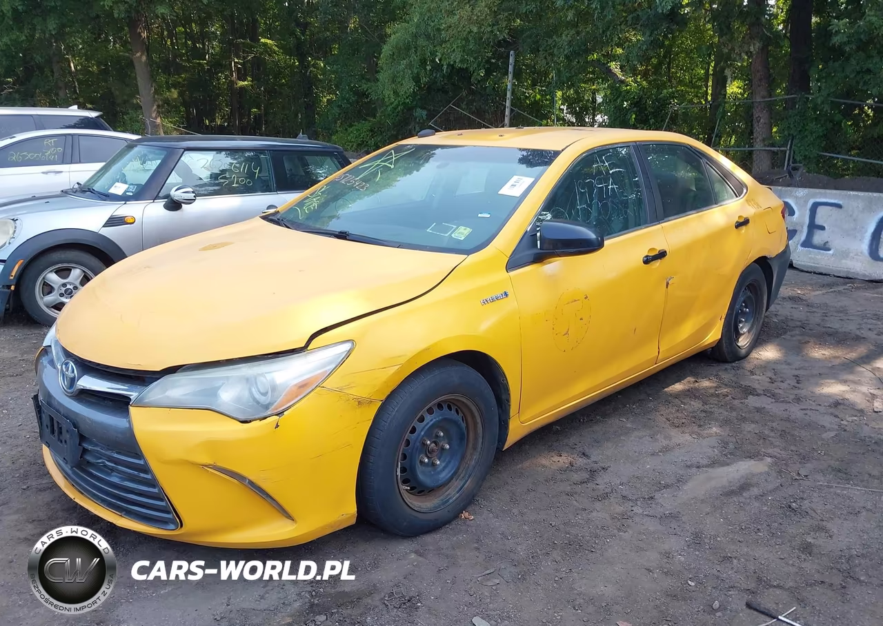 2015 Toyota Camry Hybrid Le VIN:4T1BD1FK2FU151124 - 6