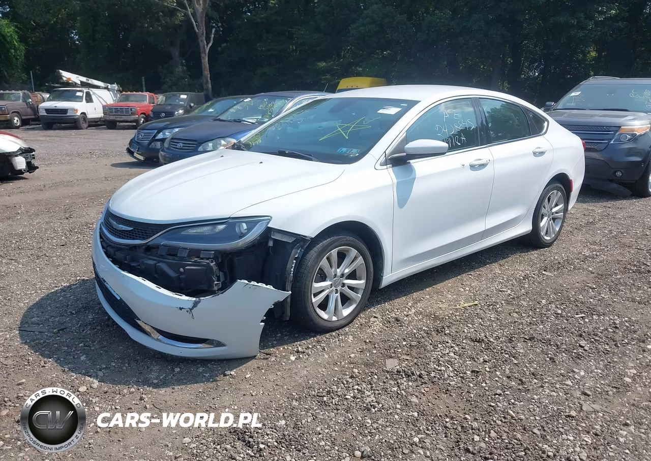 2015 Chrysler 200 Limited VIN:1C3CCCAB0FN675420 - 2