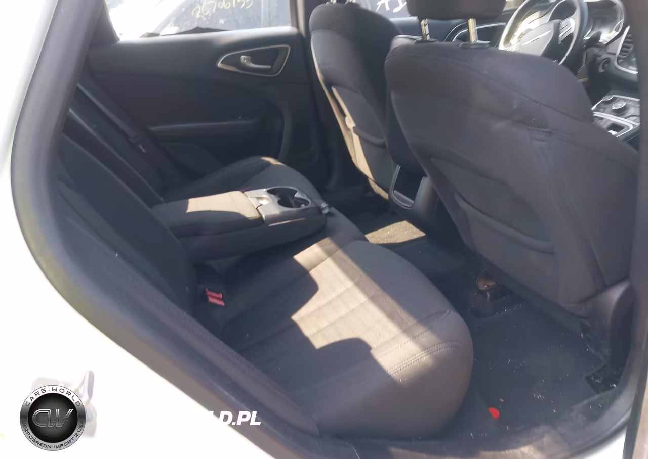 2015 Chrysler 200 Limited VIN:1C3CCCAB0FN675420 - 8