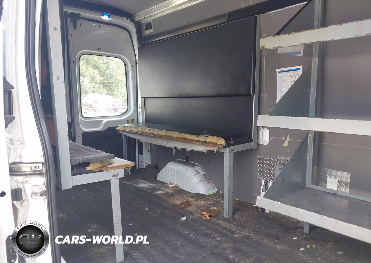 2018 Ford Transit-350 VIN:1FTBW2XM7JKB18810 - 8