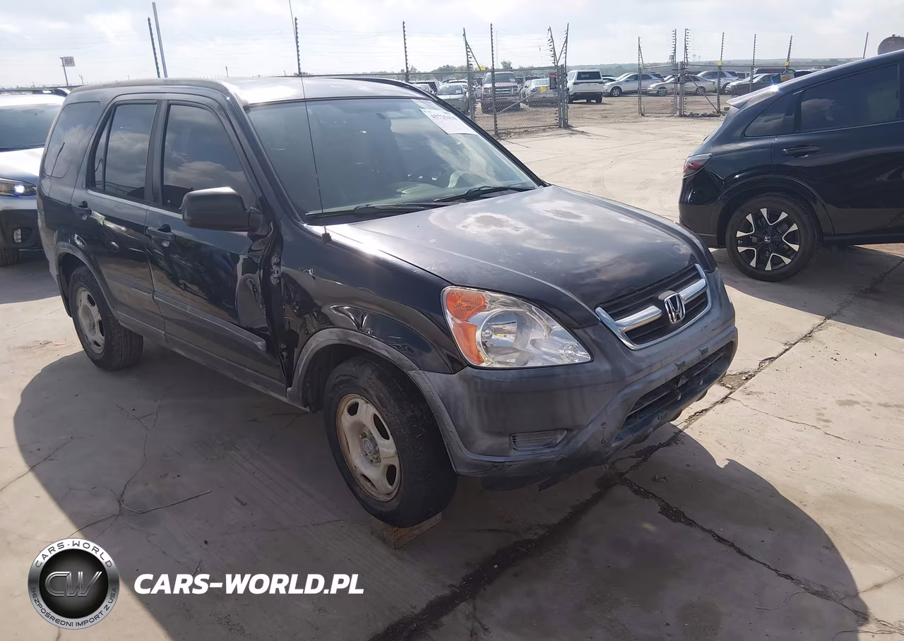 2002 Honda Cr-V Lx