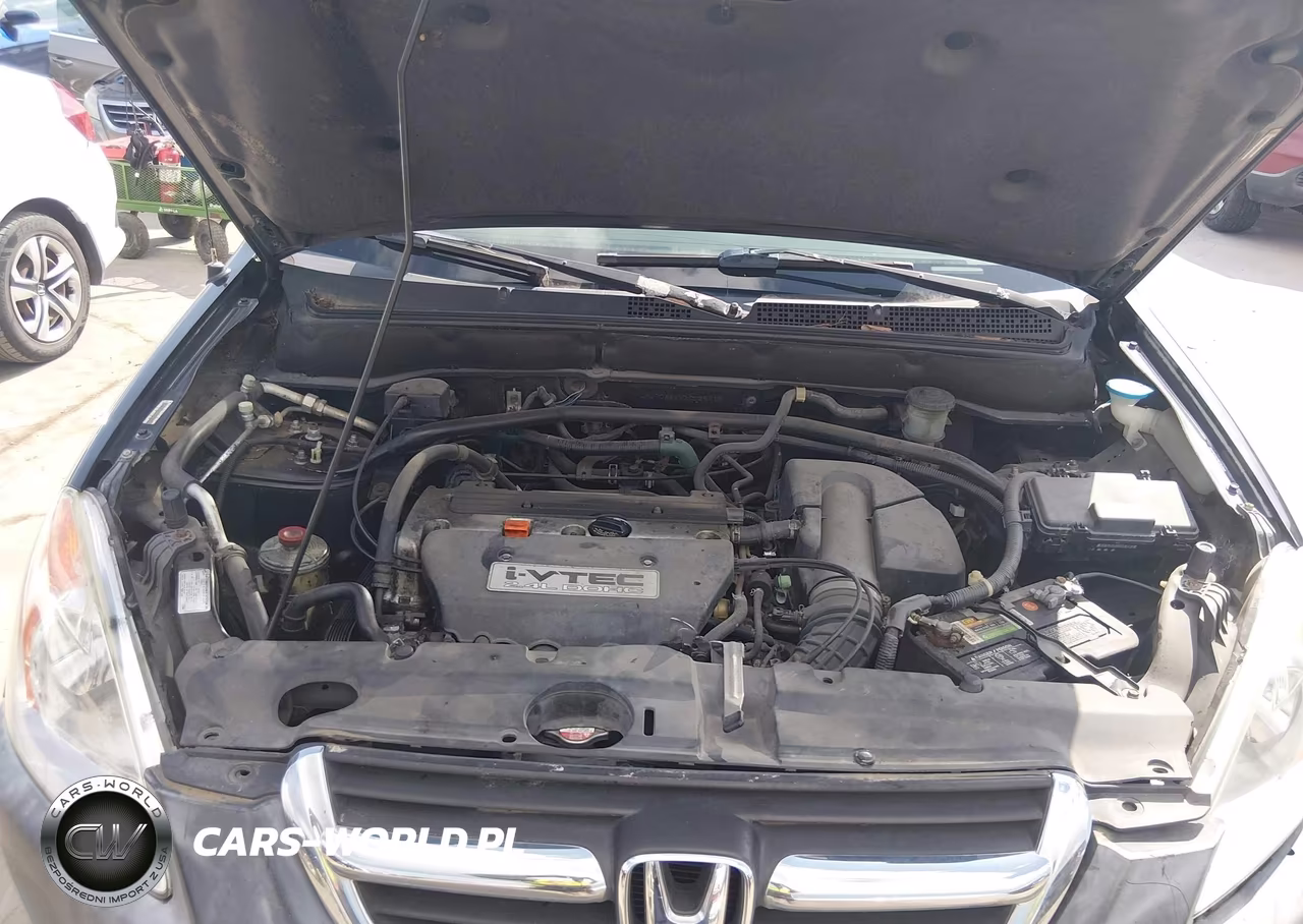 2002 Honda Cr-V Lx VIN:JHLRD684X2C025112 - 10