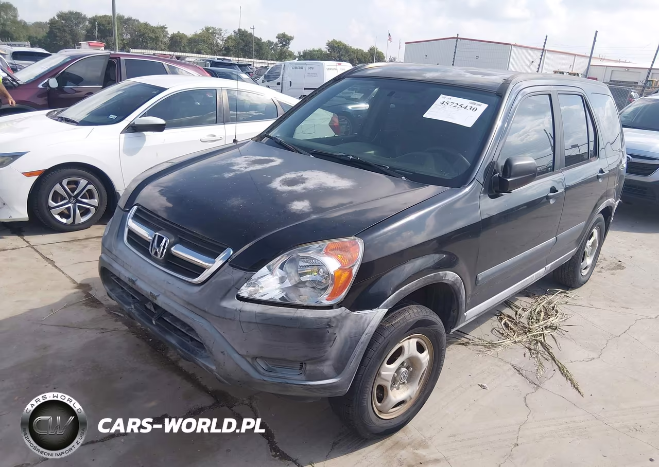 2002 Honda Cr-V Lx VIN:JHLRD684X2C025112 - 2