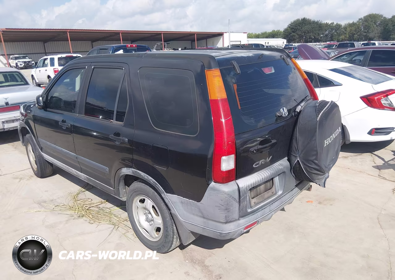 2002 Honda Cr-V Lx VIN:JHLRD684X2C025112 - 3