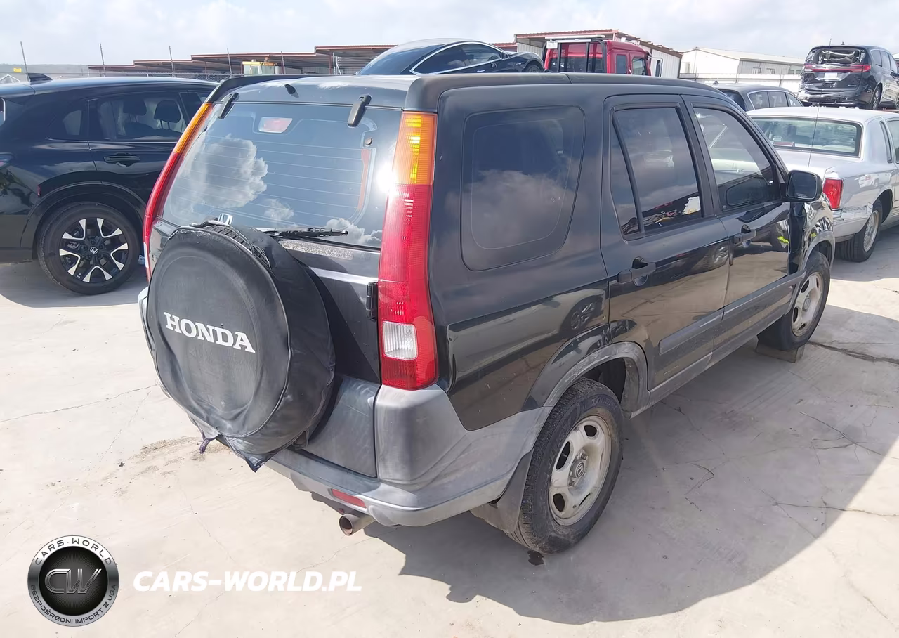 2002 Honda Cr-V Lx VIN:JHLRD684X2C025112 - 4