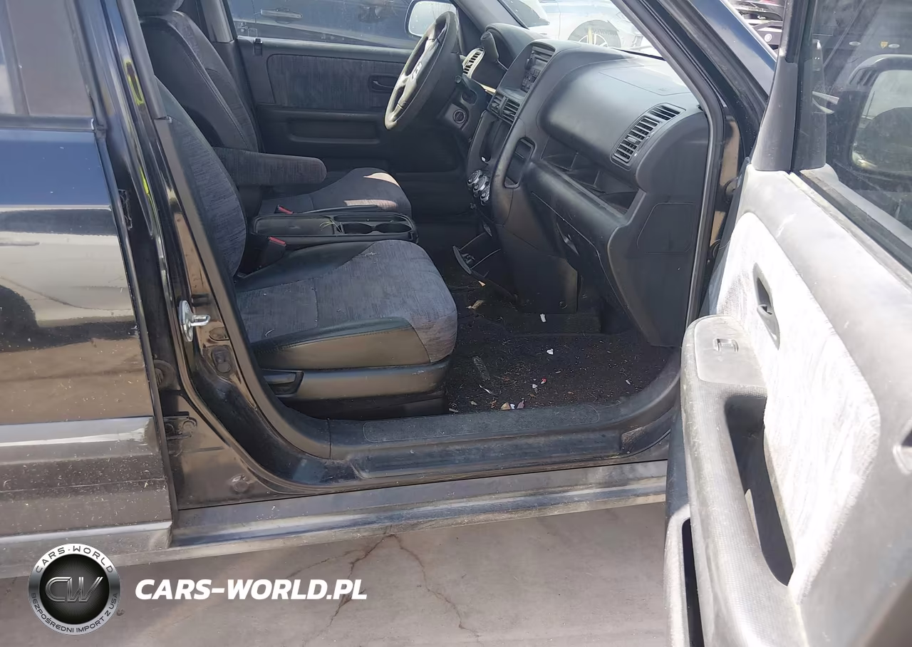 2002 Honda Cr-V Lx VIN:JHLRD684X2C025112 - 5