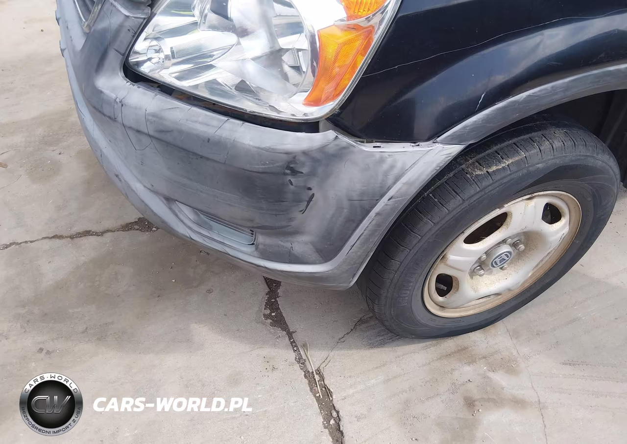 2002 Honda Cr-V Lx VIN:JHLRD684X2C025112 - 6