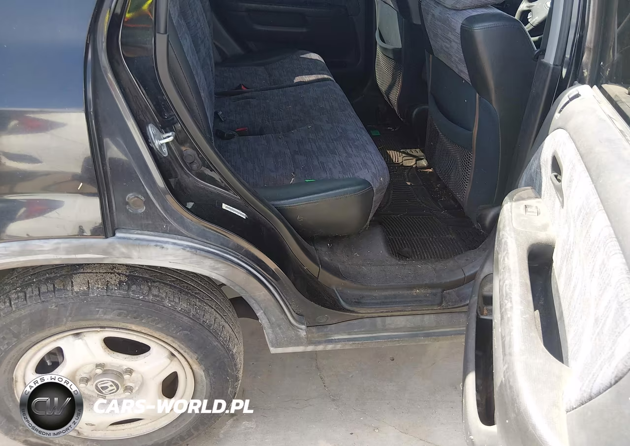 2002 Honda Cr-V Lx VIN:JHLRD684X2C025112 - 8