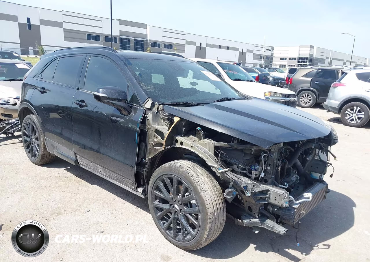 2023 Cadillac Xt4 Fwd Sport VIN:1GYFZER47PF104473 - 1