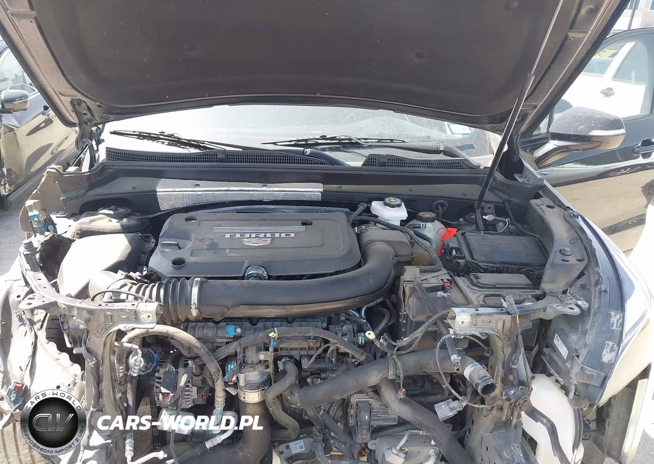 2023 Cadillac Xt4 Fwd Sport VIN:1GYFZER47PF104473 - 10