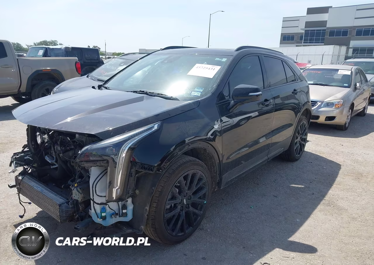 2023 Cadillac Xt4 Fwd Sport VIN:1GYFZER47PF104473 - 2